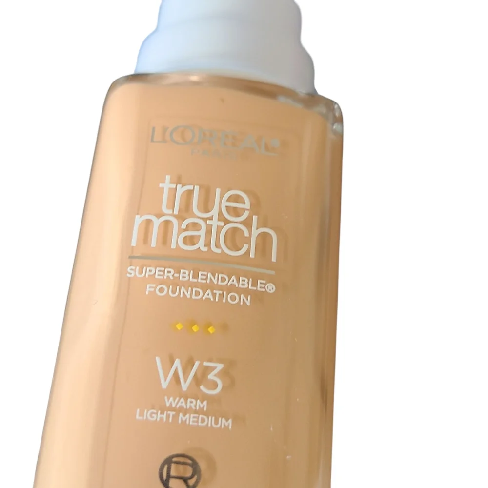 L'Oreal True Match Foundation W3 - Warm Light Medium
